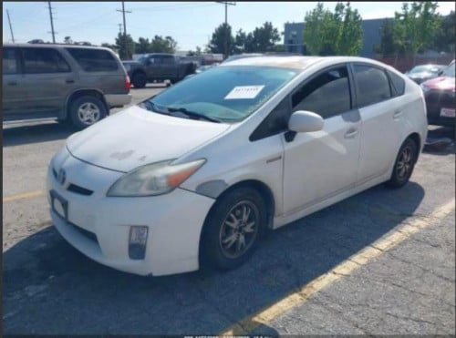 ឡៃឡុង Prius 2010 Option 3 អេក្រង់ធំ