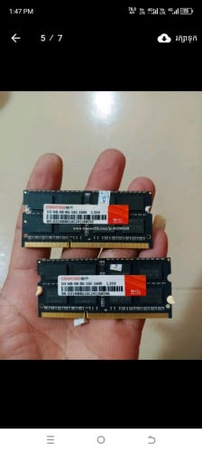 លក់រេមR3)16G)20$)i5)ជំនាន់ទី7)15$នៅប្រើបានទាំងអស់ស្អាត