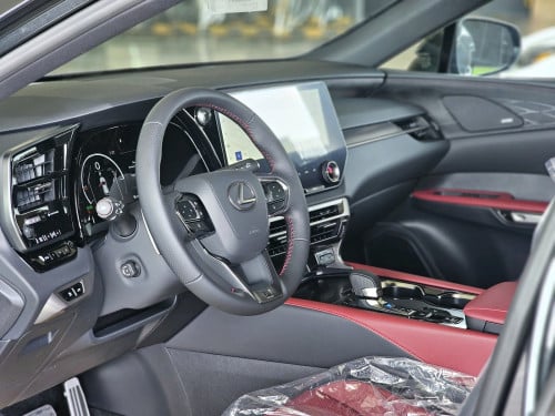 ស្តុកទើបមកថ្មី RX500h F-Sport 2026/Spec. នាំចូលពីជប៉ុនផ្ទាល់