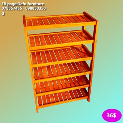 ធ្នើស្បែកជើង shoe racks 鞋架