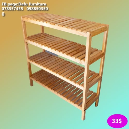 ធ្នើស្បែកជើង shoe racks 鞋架