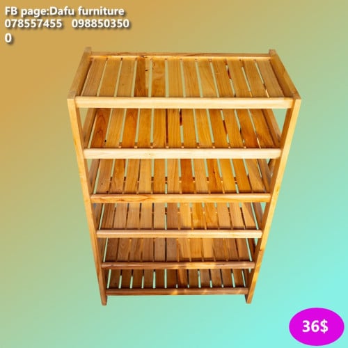 ធ្នើស្បែកជើង shoe racks 鞋架