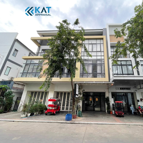 ផ្ទះអាជីវកម្មសម្រាប់ជួល | Shophouse For Rent, Polaris 2