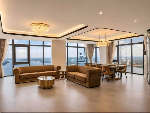 𝐅𝐨𝐫 𝐑𝐞𝐧𝐭: Sky Villa 4-Bedroom Condo For Rent– Morgan Condo