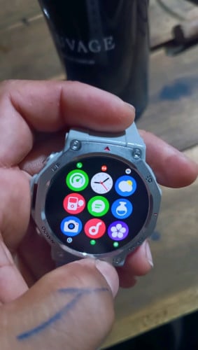 លក់Smart watch 20$ ដាច់នៅស្អាត97%ទៅ98% សាកថ្មម្ដងប្រើមួយខែ