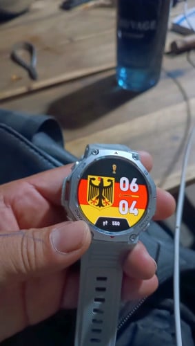 លក់Smart watch 20$ ដាច់នៅស្អាត97%ទៅ98% សាកថ្មម្ដងប្រើមួយខែ