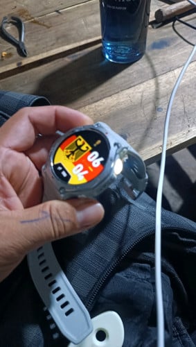 លក់Smart watch 20$ ដាច់នៅស្អាត97%ទៅ98% សាកថ្មម្ដងប្រើមួយខែ