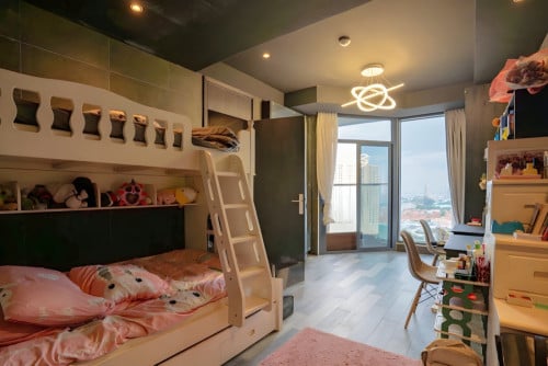 ๐
๐จ๐ซ ๐๐๐ง๐ญ: Stunning 2-Bed Apartment โ The Penthouse Residence, Tunle Bassac