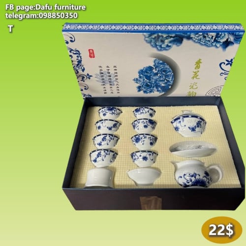 ឈុតឆុងទឹកតែ Tea Set 茶具套装