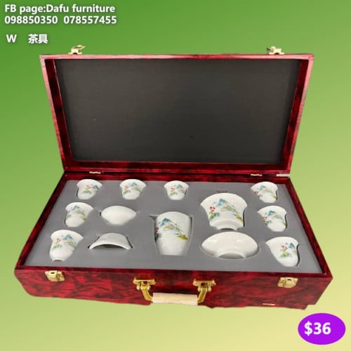 ឈុតឆុងទឹកតែ Tea Set 茶具套装