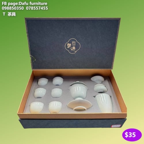 ឈុតឆុងទឹកតែ Tea Set 茶具套装