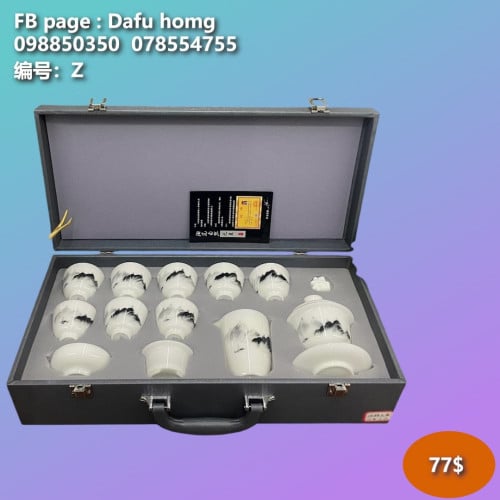 ឈុតឆុងទឹកតែ Tea Set 茶具套装