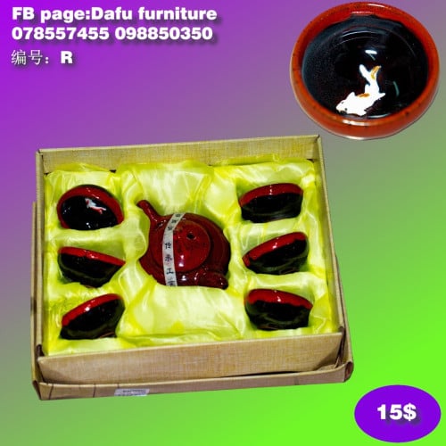 ឈុតឆុងទឹកតែ Tea Set 茶具套装