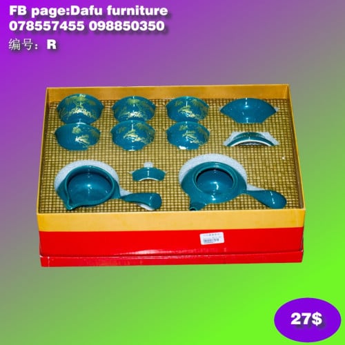 ឈុតឆុងទឹកតែ Tea Set 茶具套装