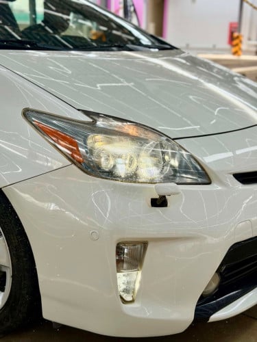 ឡានលក់ Toyota Prius 2011 option 5 full advance