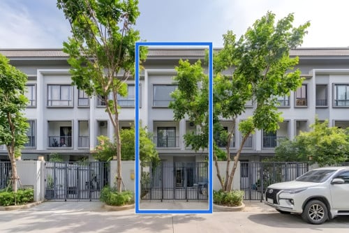 𝐅𝐨𝐫 𝐑𝐞𝐧𝐭: Twin Villa For Rent- Chip Mong 598