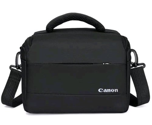 ✅សម្ភារៈ កាម៉េរ៉ា កាបូប Canon, Sony សាច់ក្រណាត់ល្អ