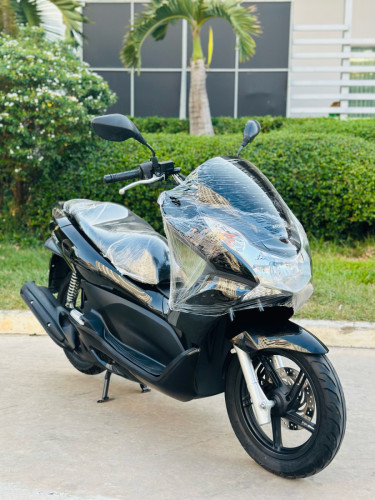 ក្រដាសពន្ធ✅HONDA PCX 014ជប៉ុន100% កម្លាំង125cc តំលៃ1399$ FREE ផ្លាកលេខ