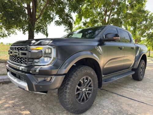 ✍️Ford Ranger Raptor 2023 ម្ចាស់ដើមទីមួយ នៅសាណុំសុីន អាចដាក់លេខខ្លួនឯងបាន(ម្ចាស់ដើមប្រើលេខកម្ពុជា)