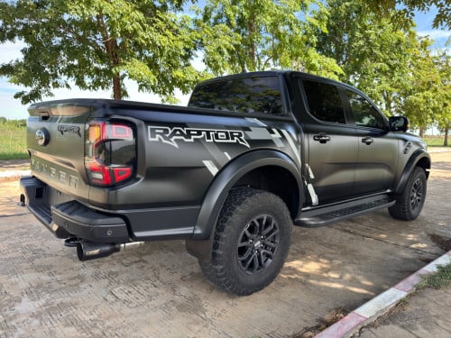 ✍️Ford Ranger Raptor 2023 ម្ចាស់ដើមទីមួយ នៅសាណុំសុីន អាចដាក់លេខខ្លួនឯងបាន(ម្ចាស់ដើមប្រើលេខកម្ពុជា)