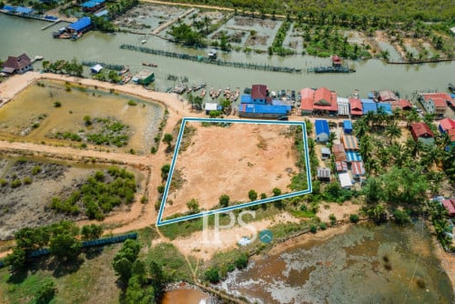 #សម្រាប់លក់ 🌿 ដីទំហំ 2,804 ម៉ែត្រការ៉េ – ព្រែកធ្នោត ខេត្តកំពត