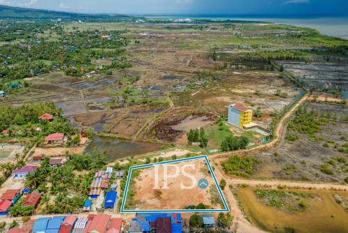 #សម្រាប់លក់ 🌿 ដីទំហំ 2,804 ម៉ែត្រការ៉េ – ព្រែកធ្នោត ខេត្តកំពត