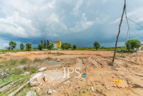 #សម្រាប់លក់ 🌿 ដីទំហំ 2,804 ម៉ែត្រការ៉េ – ព្រែកធ្នោត ខេត្តកំពត
