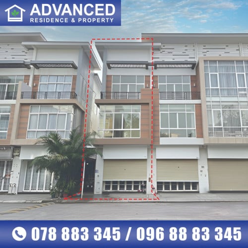 🏘 ផ្ទះអាជីវកម្ម ខាង (SH-B) ក្នុងបុរី ប៉េងហួតបឹងស្នោ ត្រូវការលក់បន្ទាន់ខ្លាំង (កូដ: A01-024108)