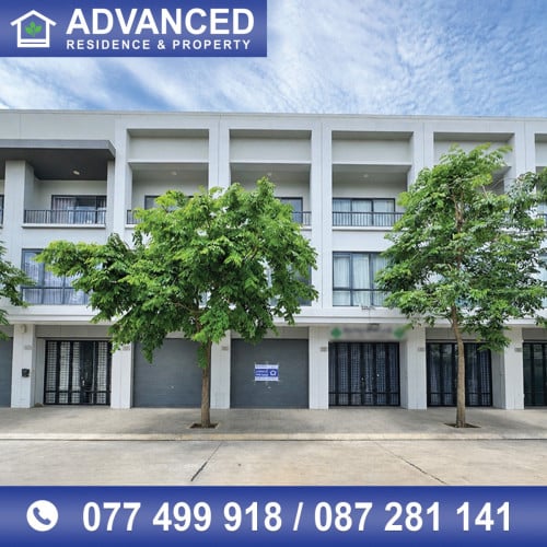 🏠 ផ្ទះអាជីវកម្ម (SH-BM) ក្នុងបុរី ជីបម៉ុង ផ្លូវជាតិលេខ6A ត្រូវការលក់បន្ទាន់ខ្លាំង