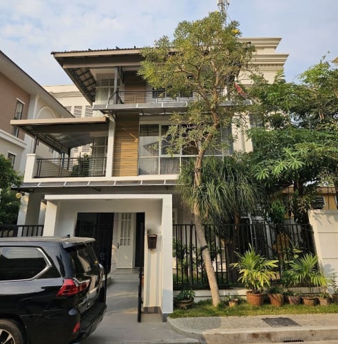 🏡 Fully Furnished Jasmina Villa at Borey Peng Huoth Beoung Snor – Euro Ville