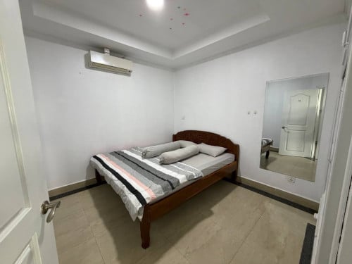 ๐ข Condo For Rent two bedroom ๐ฒ Price: $350-450$/month ๐ Location: Chroy Changva