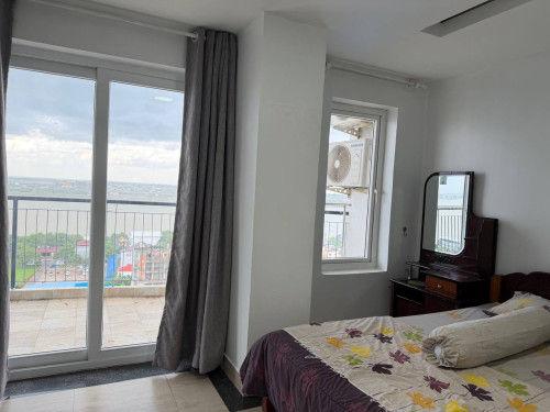 ๐ข Condo For Rent two bedroom ๐ฒ Price: $350-450$/month ๐ Location: Chroy Changva