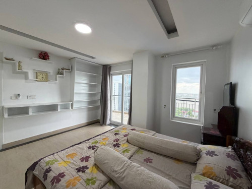 ๐ข Condo For Rent two bedroom ๐ฒ Price: $350-450$/month ๐ Location: Chroy Changva
