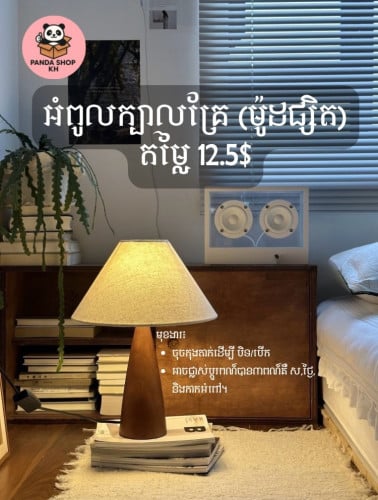 💡 អំពូលក្បាលគ្រែ ទាន់សម័យ សម្រាប់បំភ្លឺ និងតុបតែងបន្ទប់គេង!✨