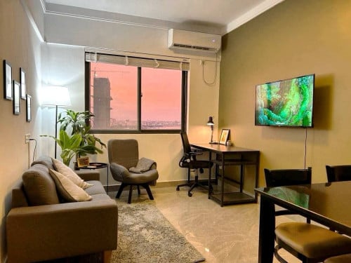 📣Condo Yuetai Wat Phnom Riverside for rent🏙️