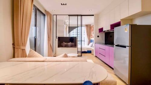 ๐ฃModern 1BR Available โ Time Square 5 BKK1๐๏ธ