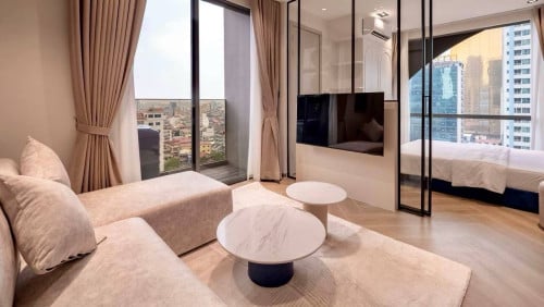 ๐ฃModern 1BR Available โ Time Square 5 BKK1๐๏ธ