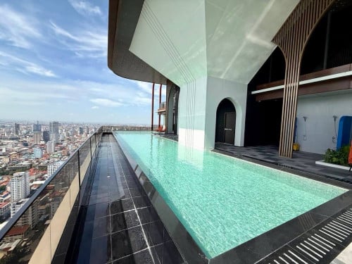 ๐ฃModern 1BR Available โ Time Square 5 BKK1๐๏ธ