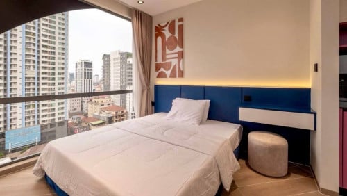 ๐ฃModern 1BR Available โ Time Square 5 BKK1๐๏ธ