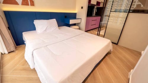 ๐ฃModern 1BR Available โ Time Square 5 BKK1๐๏ธ