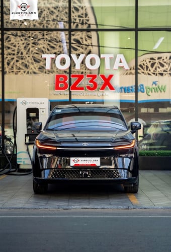 🚘 1គ្រឿងបង្ហេីយ​ Toyota bZ3X 2026 Option 610Max 33xxx ខ្មៅ​គ្រឹបម៉ង🖤😍