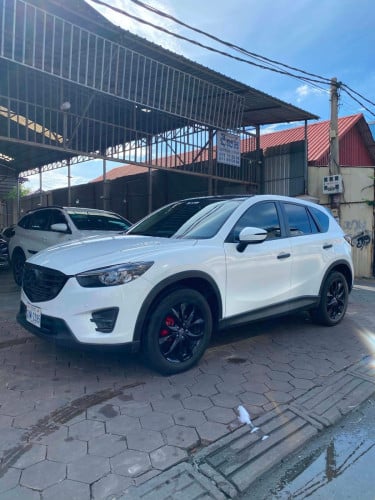 🚘 មហាសែនថ្មីថ្មី99% MAZDA CX5 2017 full option
