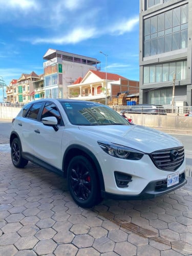 🚘 មហាសែនថ្មីថ្មី99% MAZDA CX5 2017 full option