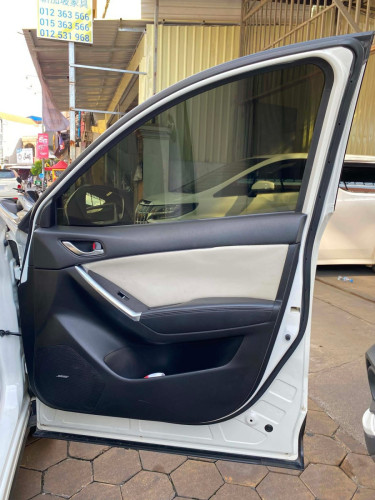 🚘 មហាសែនថ្មីថ្មី99% MAZDA CX5 2017 full option