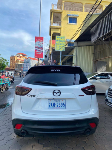 🚘 មហាសែនថ្មីថ្មី99% MAZDA CX5 2017 full option