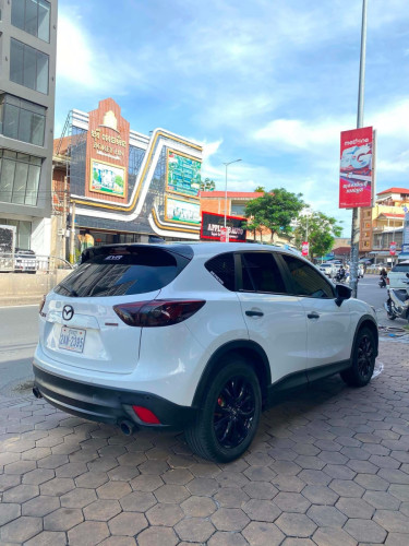 🚘 មហាសែនថ្មីថ្មី99% MAZDA CX5 2017 full option