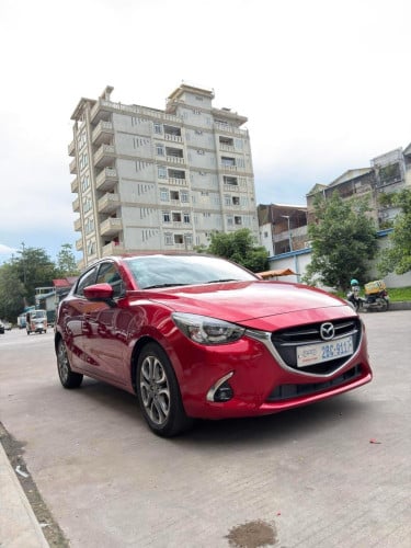 🚘 មហាសែនថ្មី ថ្មី 99%Mazda2  2020 full option ម្ចាស់ដេីម ទេីបប្រេីបាន2 មុឺនគីឡូ
