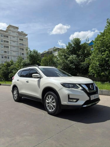 🚘 មហាសែនថ្មីថ្មី 99% Nissan Xtrail 2019 ម្ចាស់ដេីម