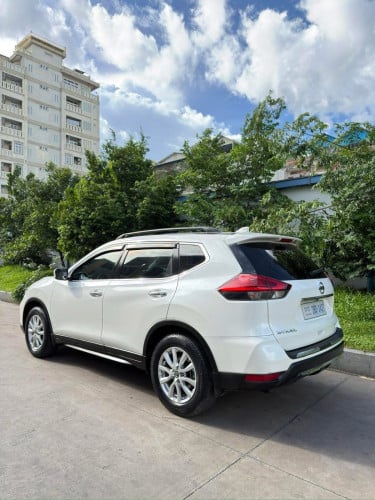 🚘 មហាសែនថ្មីថ្មី 99% Nissan Xtrail 2019 ម្ចាស់ដេីម