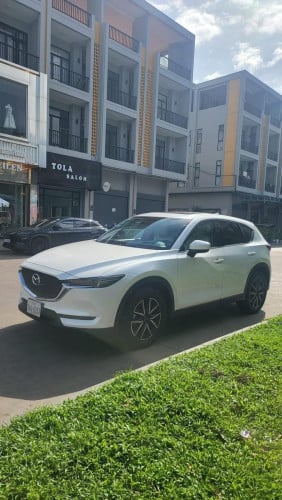 🚘 មហាសែនថ្មី MAZDA CX5 2018 full option ម្ចាស់ដេីមទេីបប្រេីបានតិច